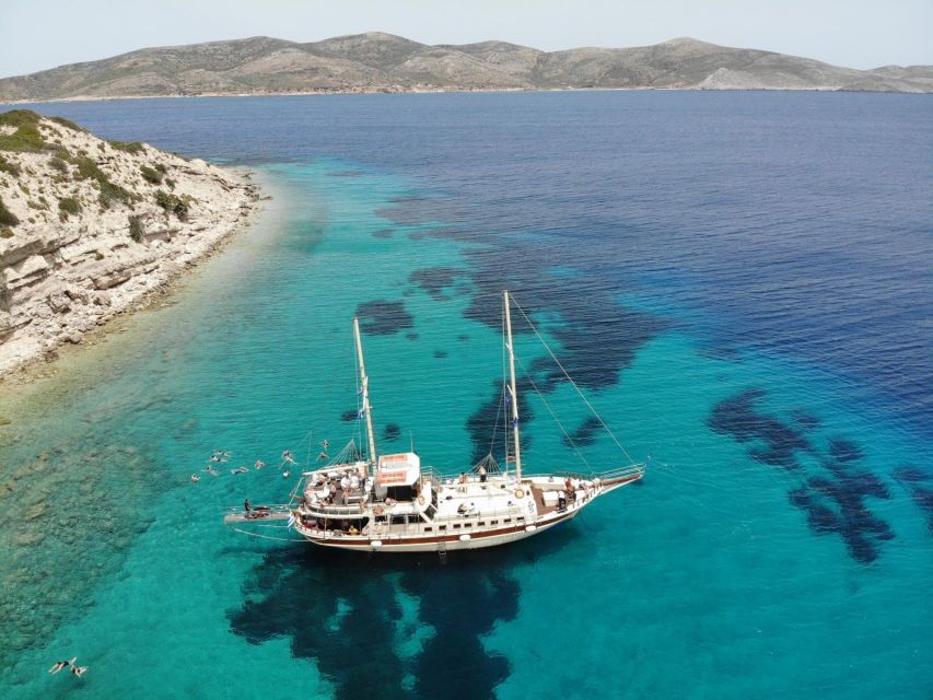 Kos Town: Kalymnos & Pserimos Day Cruise & Optional Transfer - Key points to know before booking