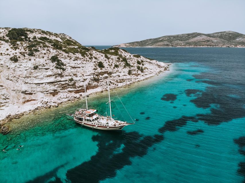 Kos Town: Kalymnos & Pserimos Day Cruise & Optional Transfer - Pserimos, the day’s most peaceful stop