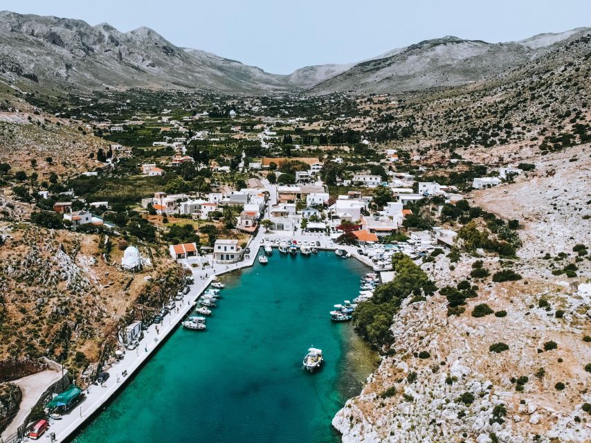 Kos Town: Kalymnos & Pserimos Day Cruise & Optional Transfer - Dolphins, swimming, and what to pack