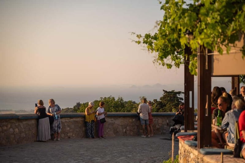 Kos: Zia Village Sunset Tour with Hotel Pickup - Your first look at Lagoudi Zia