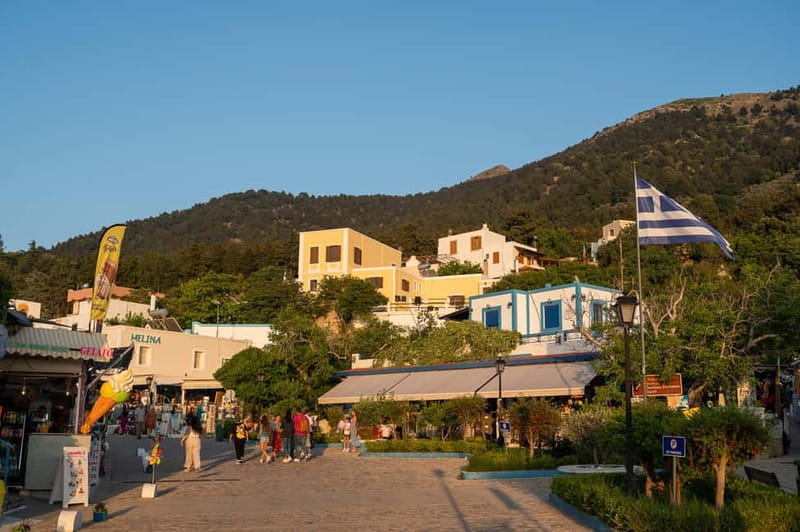 Kos: Zia Village Sunset Tour with Hotel Pickup - Neromylos and the church visit