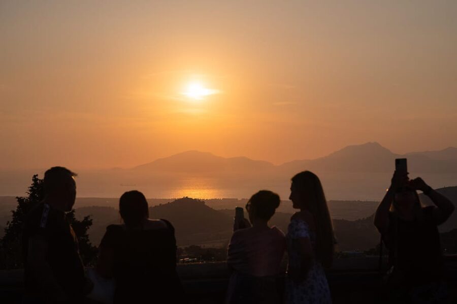 Kos: Zia Village Sunset Tour with Hotel Pickup - How much free time will you have?