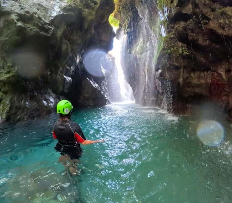 Kourtaliotiko Gorge: Guided River Adventure Trek with Lunch - A waterfall swim that sets the tone