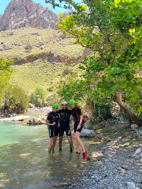 Kourtaliotiko Gorge: Guided River Adventure Trek with Lunch - Swim stops, shade, and time for photos