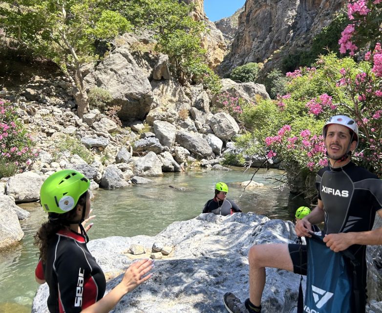 Kourtaliotiko Gorge: Guided River Trekking with Lunch - The best time to book this experience