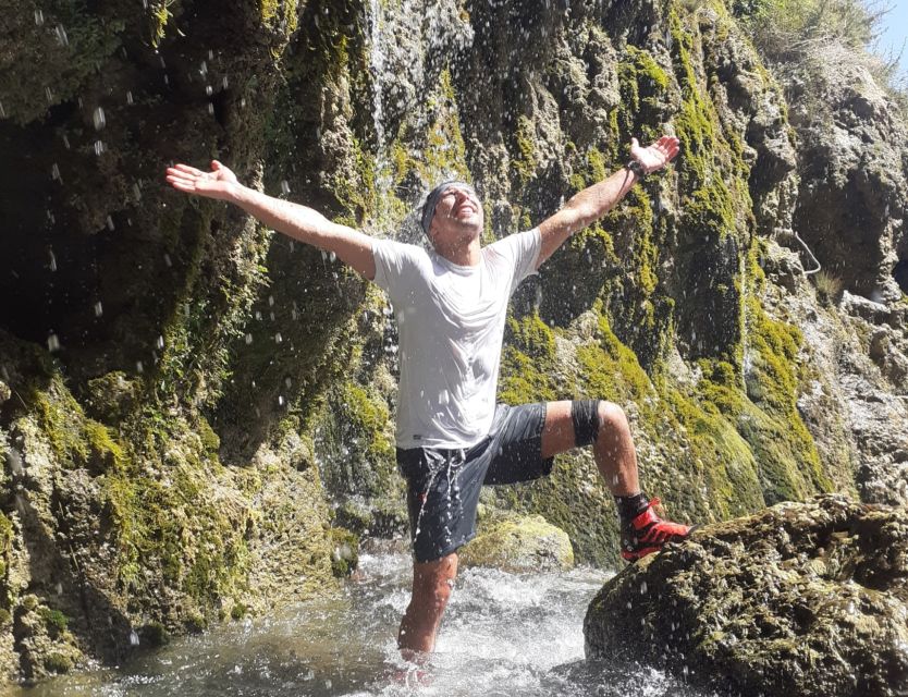 Kourtaliotiko Gorge: Guided River Trekking with Lunch - The waterfall and cave are the big reward