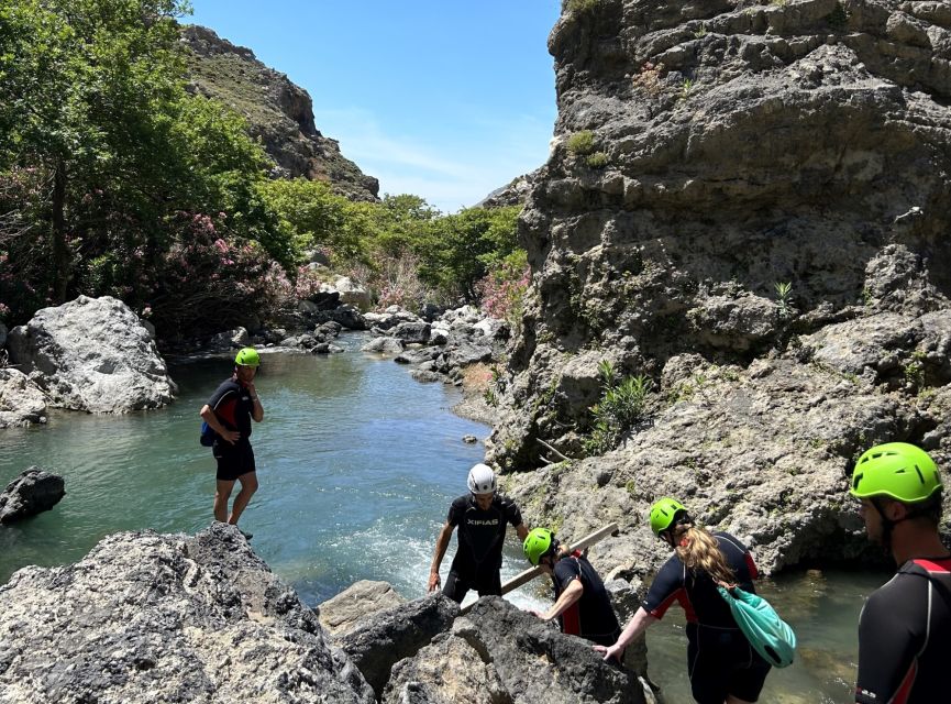 Kourtaliotiko Gorge River Trek with Lunch! Pick-up Avaliable - Banana Garden gives the outing a local finish