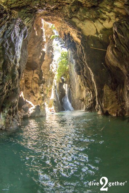 Kourtaliotiko Gorge: Snorkel Trip to the Waterfalls - The 350-step descent sets the pace