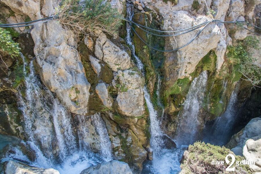 Kourtaliotiko Gorge: Snorkel Trip to the Waterfalls - The lagoon and the waterfall swim