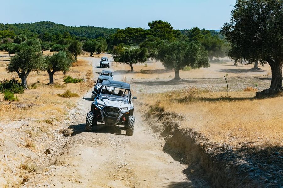Kremasti: Rhodes 4x4 Buggy Off-Road Tour - Key points before you book