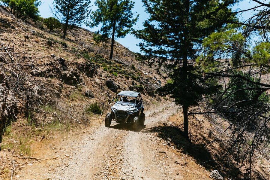 Kremasti: Rhodes 4x4 Buggy Off-Road Tour - What this Rhodes buggy tour is really like