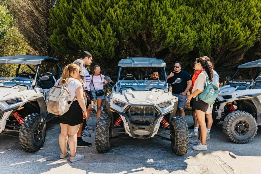 Kremasti: Rhodes 4x4 Buggy Off-Road Tour - How much value do you get for $141?