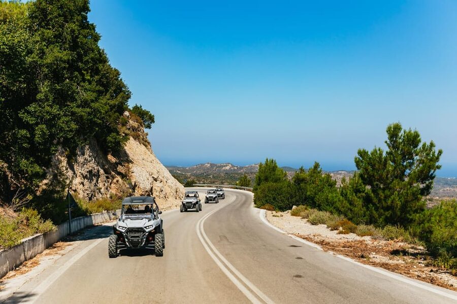 Kremasti: Rhodes 4x4 Buggy Off-Road Tour - Who will enjoy it most?