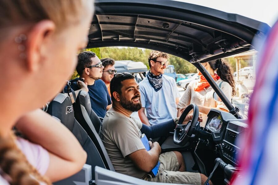 Kremasti: Rhodes 4x4 Buggy Off-Road Tour - Booking details that matter