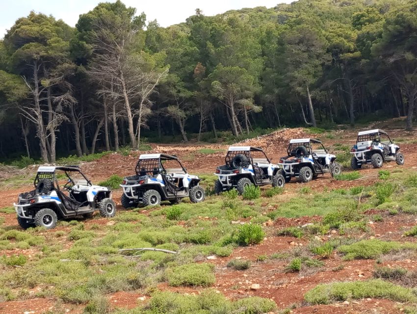 Laganas: Off-Road Buggy Adventure in Zakynthos with Lunch - Korakonisi: one and a half hours by the water