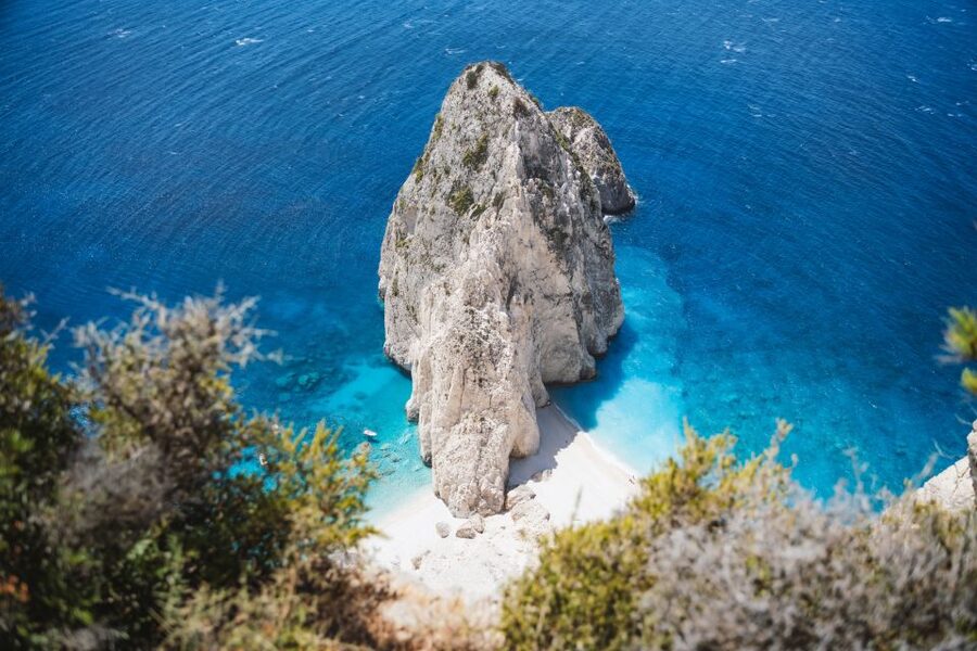 Laganas: Off-Road Buggy Adventure in Zakynthos with Lunch - Homemade Greek lunch beneath the trees in Loucha