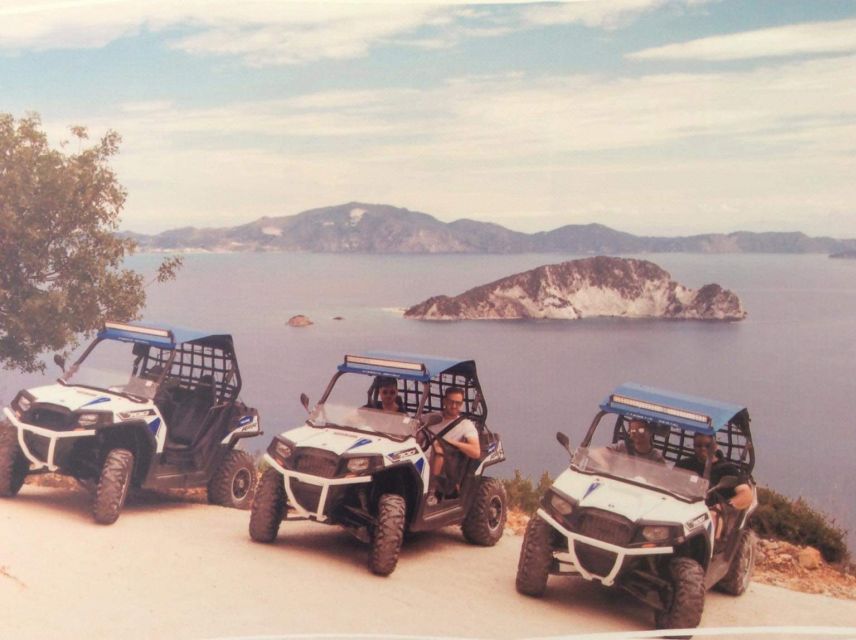 Laganas: Off-Road Buggy Adventure in Zakynthos with Lunch - What driving the Polaris RZR is like
