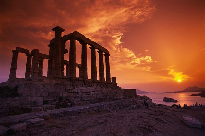 Lake Vouliagmeni Thermal Spa And Temple Of Poseidon Private Full Day Tour - The drive, vehicle, and private service