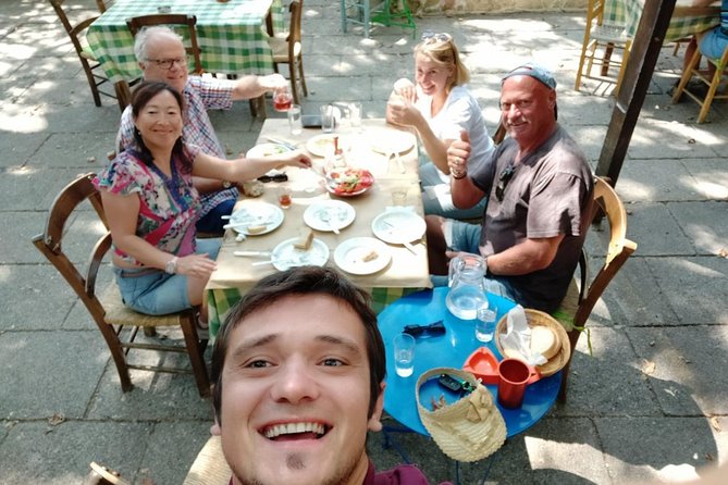 Lasithi –Plateau Traditional Vilages - Lunch and the taste of the Cretan countryside