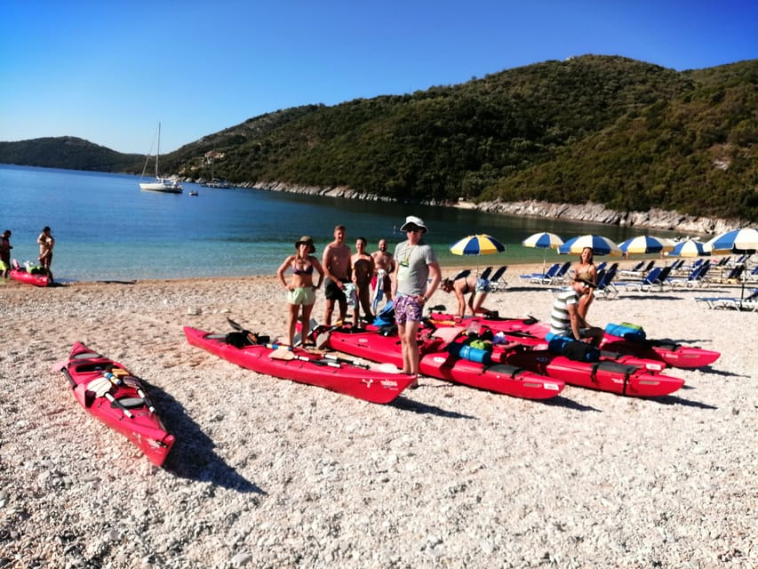 Lefkada: Blue Cave Kayak Tour with a Taste of Greece - What to bring for a more comfortable trip