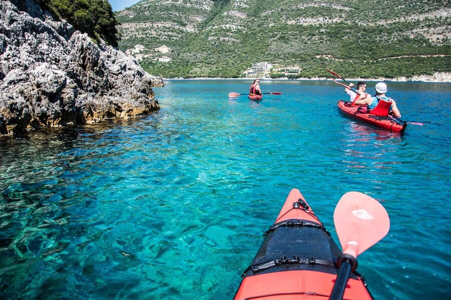 Lefkada: Blue Cave Kayak Tour with a Taste of Greece - Why the guides matter