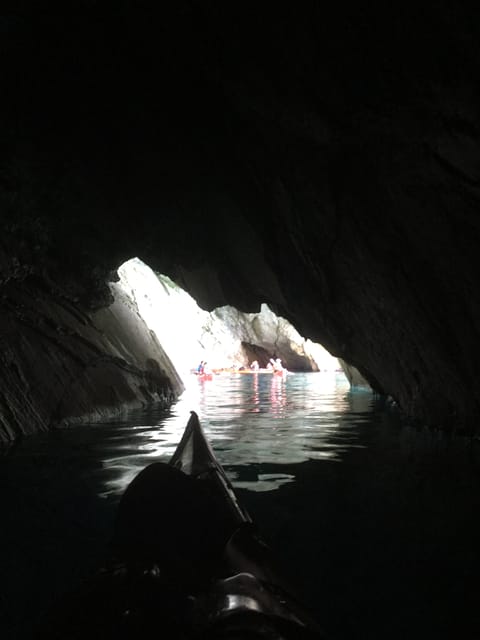 Lefkada: Blue Cave Kayak Tour with a Taste of Greece - What the $70 price includes