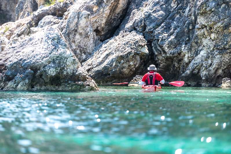 Lefkada: Blue Cave Kayak Tour with a Taste of Greece - What the Blue Cave is really like