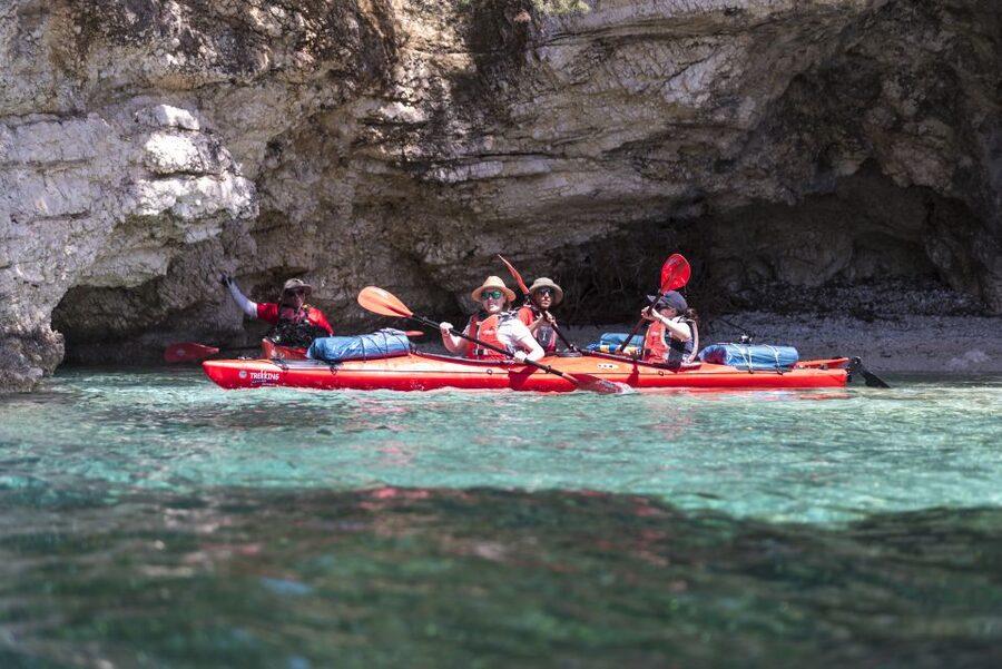 Lefkada: Full Day Sea Kayaking Tour - What is included, and what you should bring