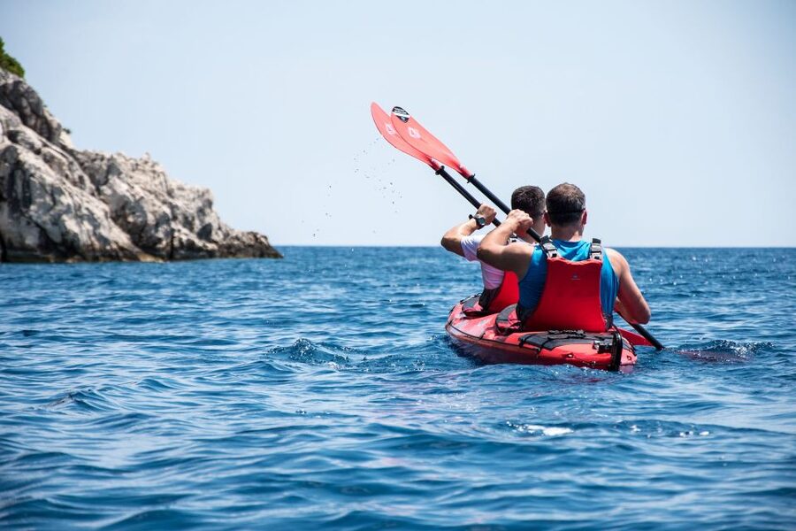 Lefkada: Full Day Sea Kayaking Tour - Starting at Nidri Port beside Oscar Hotel
