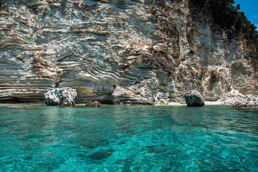 Lefkada: Full Day Sea Kayaking Tour - Thilia islet, snorkeling, and the day’s main meal