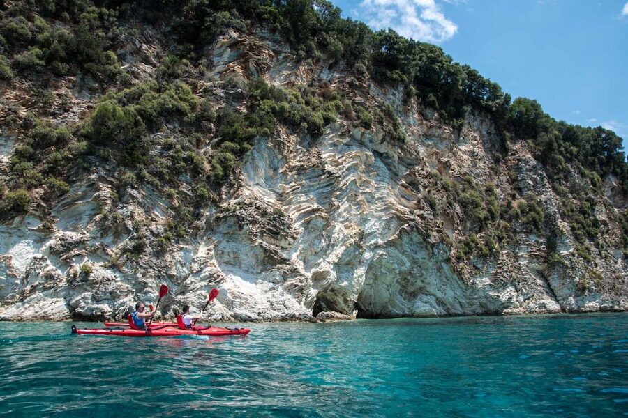 Lefkada: Full Day Sea Kayaking Tour - What the six-hour schedule feels like