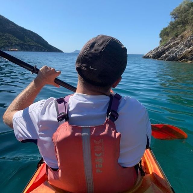 Lefkada: Hidden Blue Cave Kayak Trip with Lunch & Fruits - Is the $58 price good value?