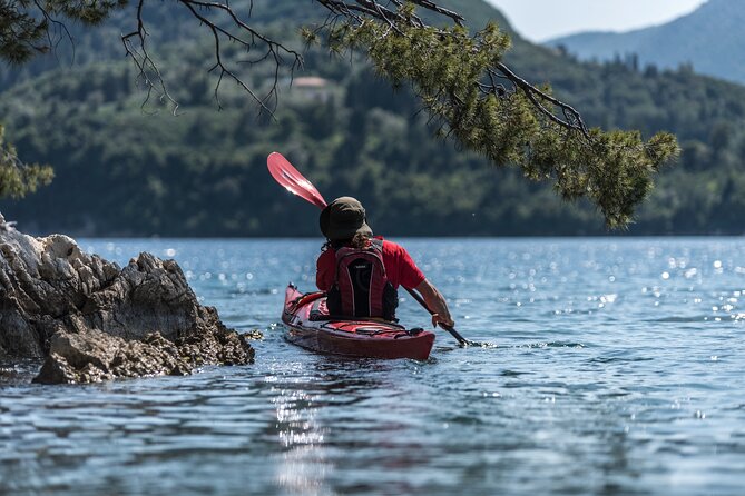 Lefkada Kayak : Explore Blue Cave with a Taste of Greece - Rouda Bay and the rhythm of the paddle