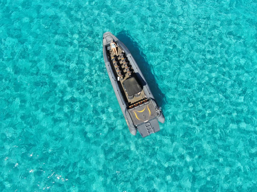 Limeniskos: Gramvousa and Balos Speedboat Tour with Drinks - A quick boat ride to Crete’s famous western coast