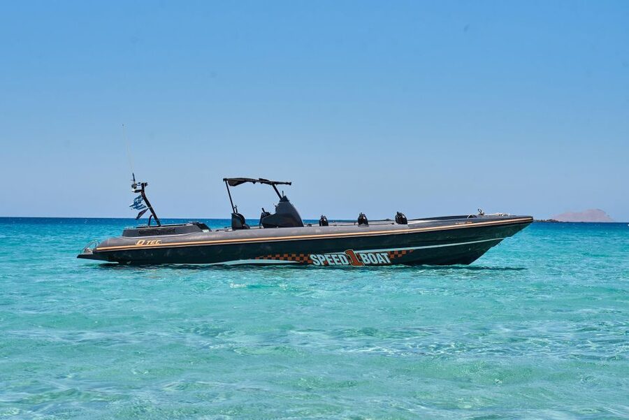 Limeniskos: Gramvousa and Balos Speedboat Tour with Drinks - Drinks are useful, but lunch is not included