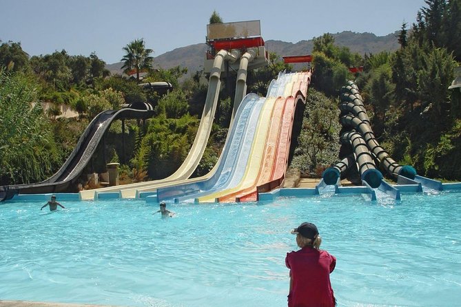 Limnoupolis Water Park All in - Hotel Pickup Is Useful, But Confirm It