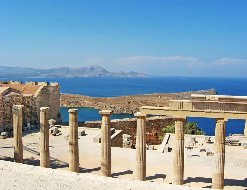 Lindos Acropolis: 3D Representation & Audio Self-Guided Tour - Seeing ruins rebuilt through 3D and AR