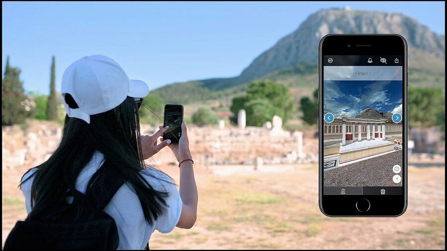 Lindos Acropolis: 3D Representation & Audio Self-Guided Tour - Following the Hellenistic sanctuary, monument by monument