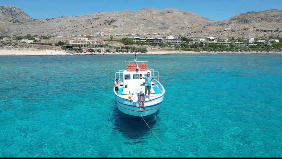 Lindos,Pefkos: All inclusive Swim & Snorkel Boat Cruise - Timing, pickup, and small practical details