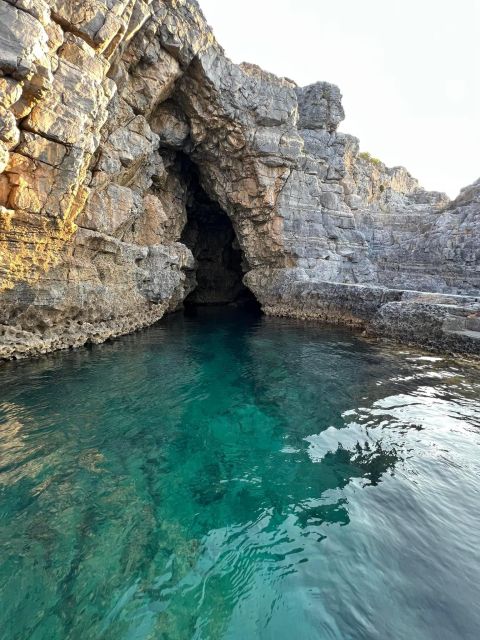 Lindos,Pefkos: All inclusive Swim & Snorkel Boat Cruise - St. Paul’s Bay ends the water time well