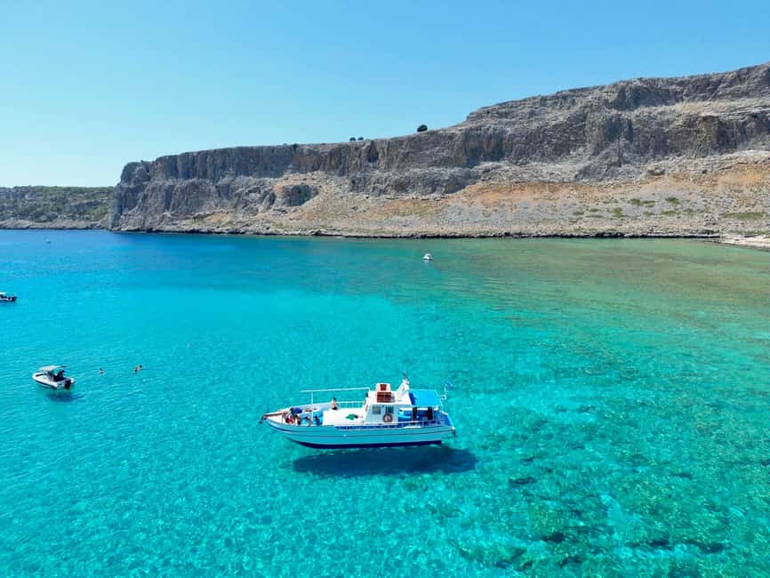 Lindos, Pefkos: Summer Breeze All Inclusive Sunset Cruise - Practical tips for a smoother evening