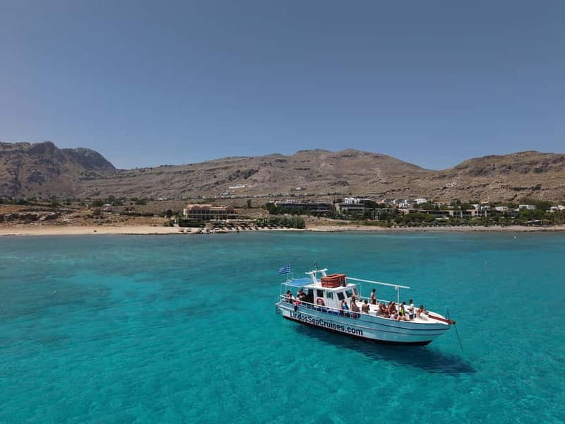Lindos, Pefkos: Summer Breeze All Inclusive Sunset Cruise - Why this short sunset cruise works