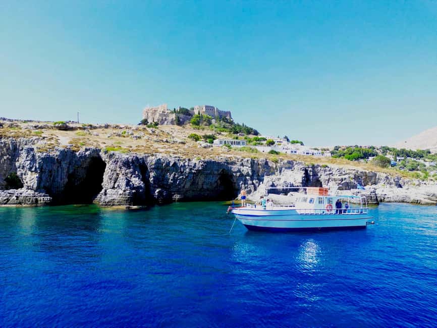 Lindos, Pefkos: Summer Breeze All Inclusive Sunset Cruise - Drinks, music, and the onboard mood