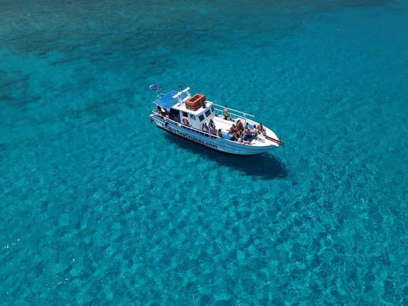 Lindos, Pefkos: Summer Breeze All Inclusive Sunset Cruise - Leaving from the middle of Vlycha Beach