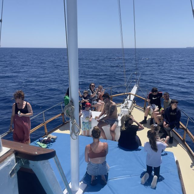 Lindos: Rhodes South-East Coast Cruise with Swim Stops - Four Swim Stops Along Rhodes’ South-East Coast