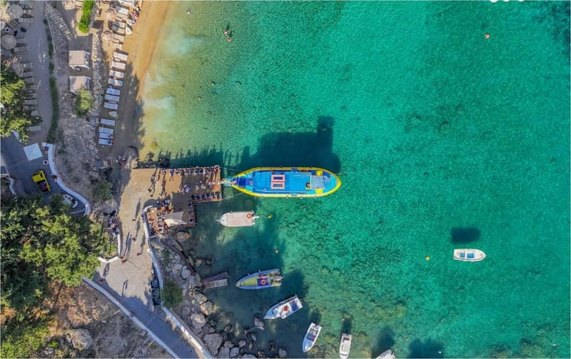 Lindos: Submarine Cruise with Swimming Stop at Navarone Bay - What $32.75 gets you