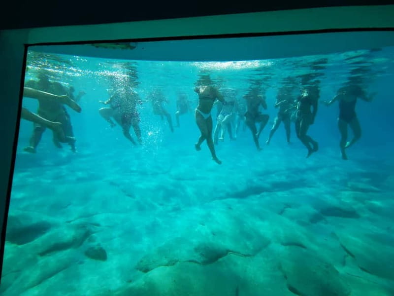 Lindos: Submarine Cruise with Swimming Stop at Navarone Bay - Pickup, meeting points, and timing