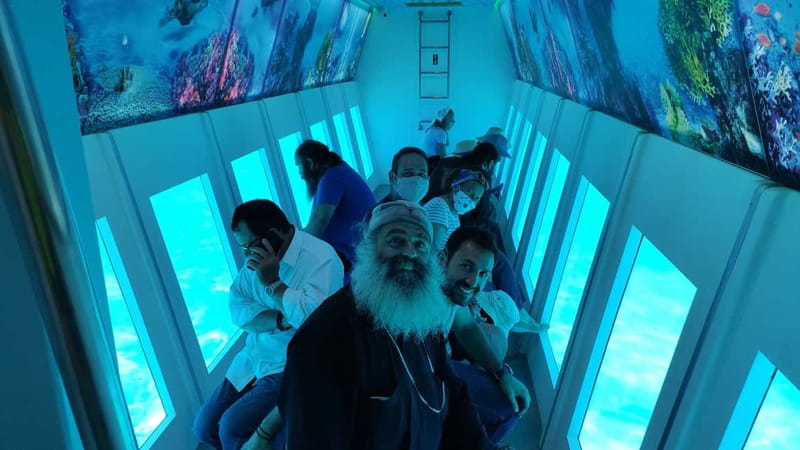 Lindos: Submarine Cruise with Swimming Stop at Navarone Bay - Booking details worth knowing