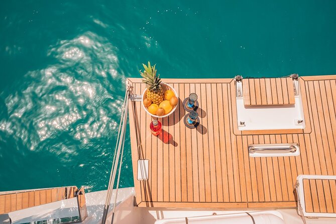 Luxury Catamaran Morning Semi-Private & Greek Gastronomy Athens - At a glance: what makes this cruise different