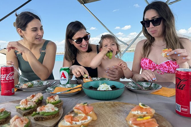 Luxury Catamaran Morning Semi-Private & Greek Gastronomy Athens - The return through the Athens Riviera